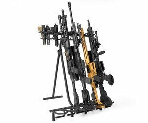 Mobile gun racks