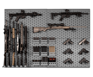 Custom gun wall