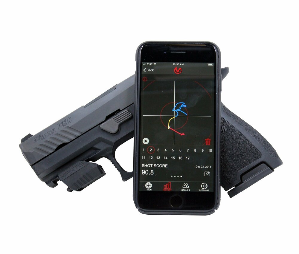 Mantis X3 advanced firearms training system