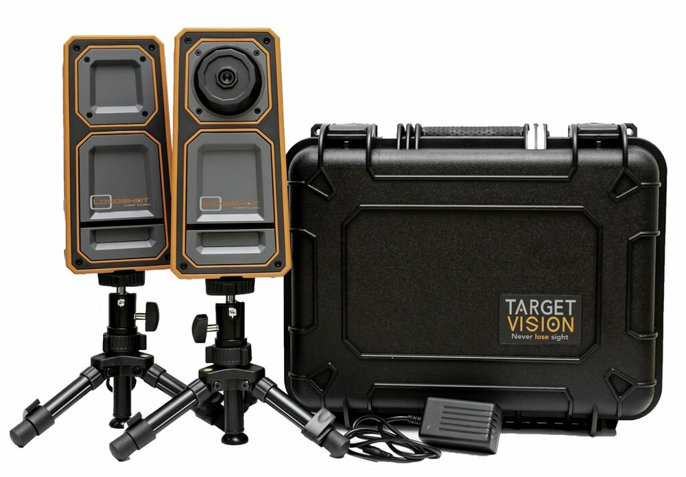 Longshot LR-3 2-Mile UHD Target Camera System