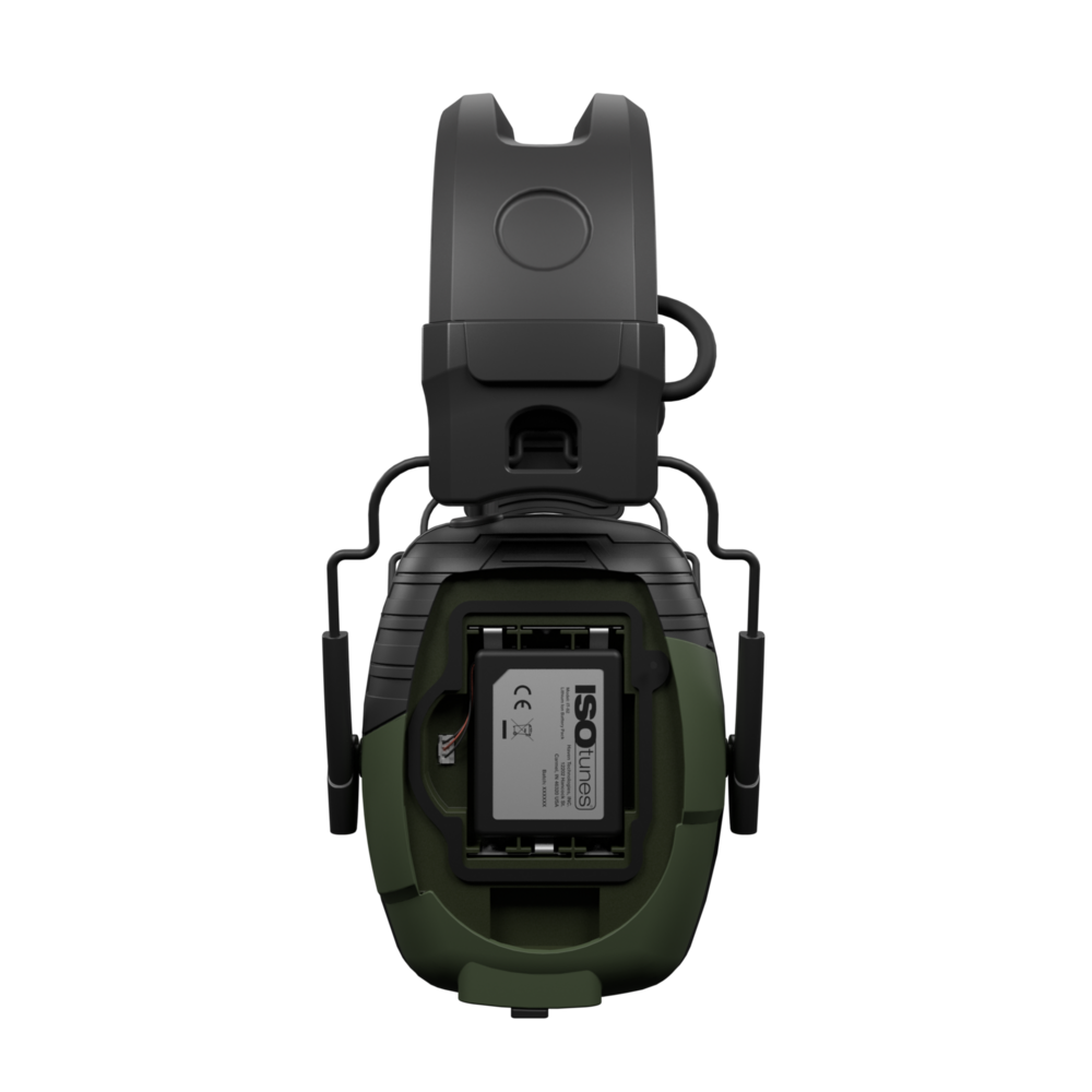 IsoTunes Sport Defy Electronic hearing protection