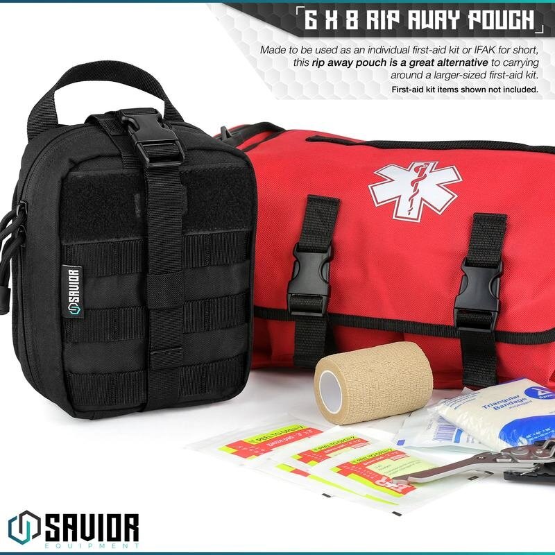 Savior IFAK pouch - color black