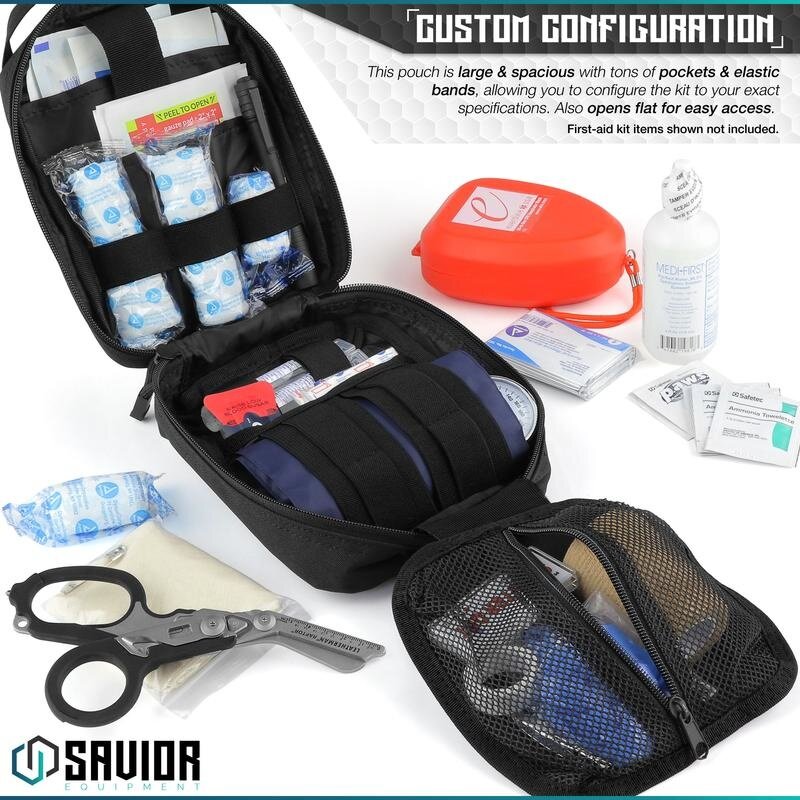 Savior IFAK pouch - color black