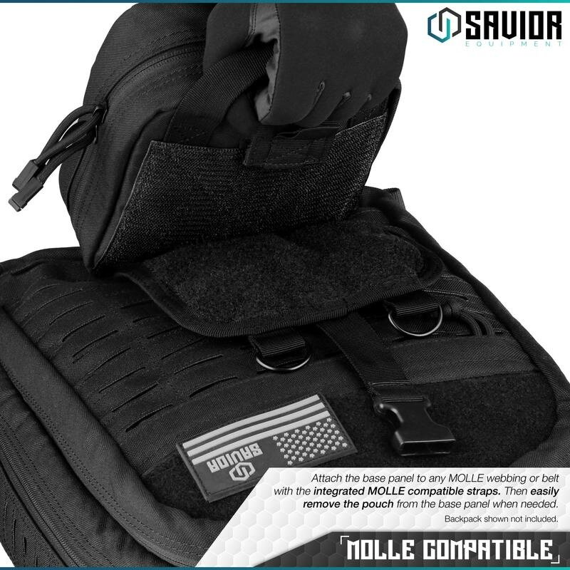 Savior IFAK pouch - color black
