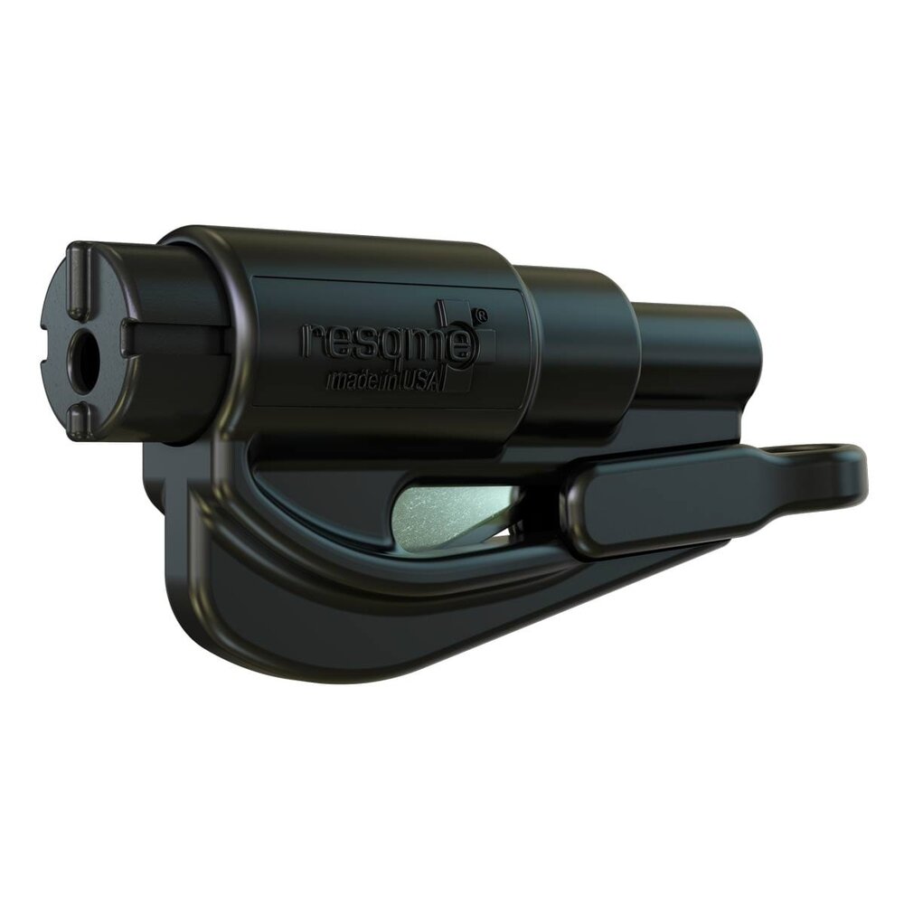 Resqme Car Escape Tool - Seatbelt cutter and window breaker