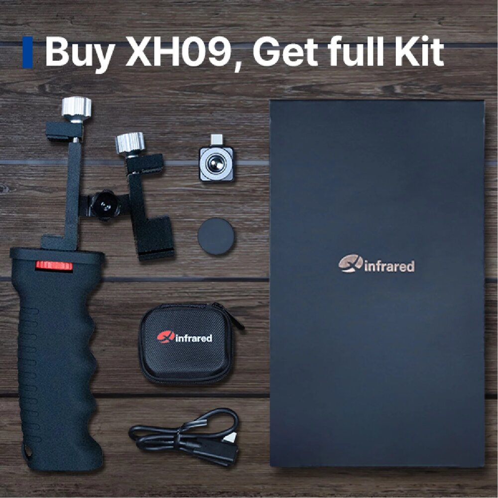 Xinfrared One XH09 thermal camera - ANDROID version