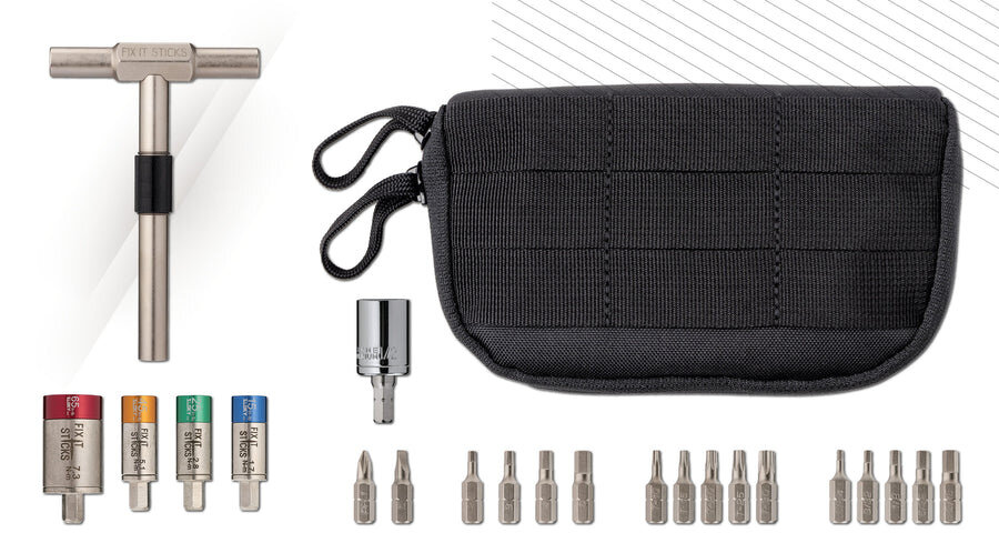 Fix It Sticks Rifle and Optics Toolkit with Individual Torque Limiters