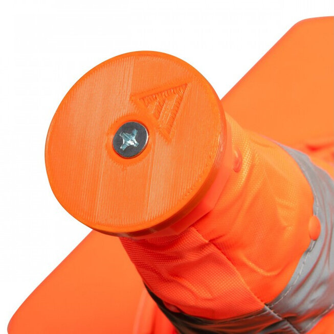 Mactronic Collapsible Traffic Cone with LED Flashing Light
