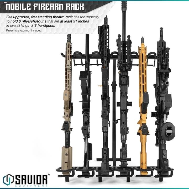 Savior Mobile Firearm Rack