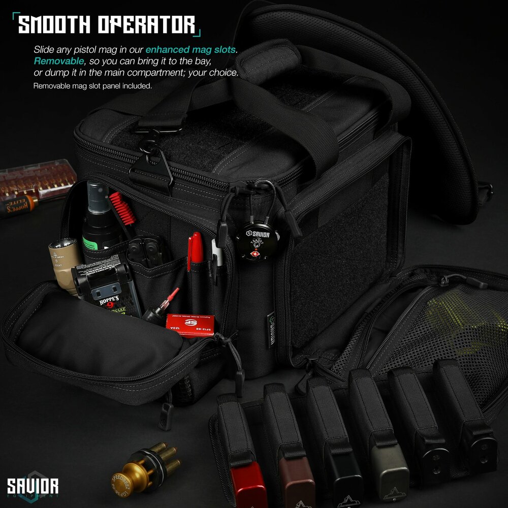 Savior Specialist Range bag - color black