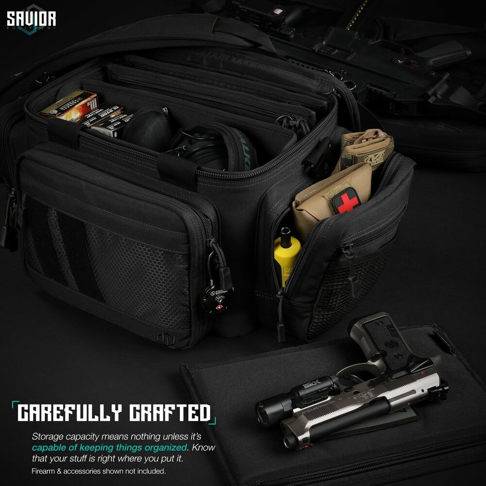 Savior Specialist Range bag - color black