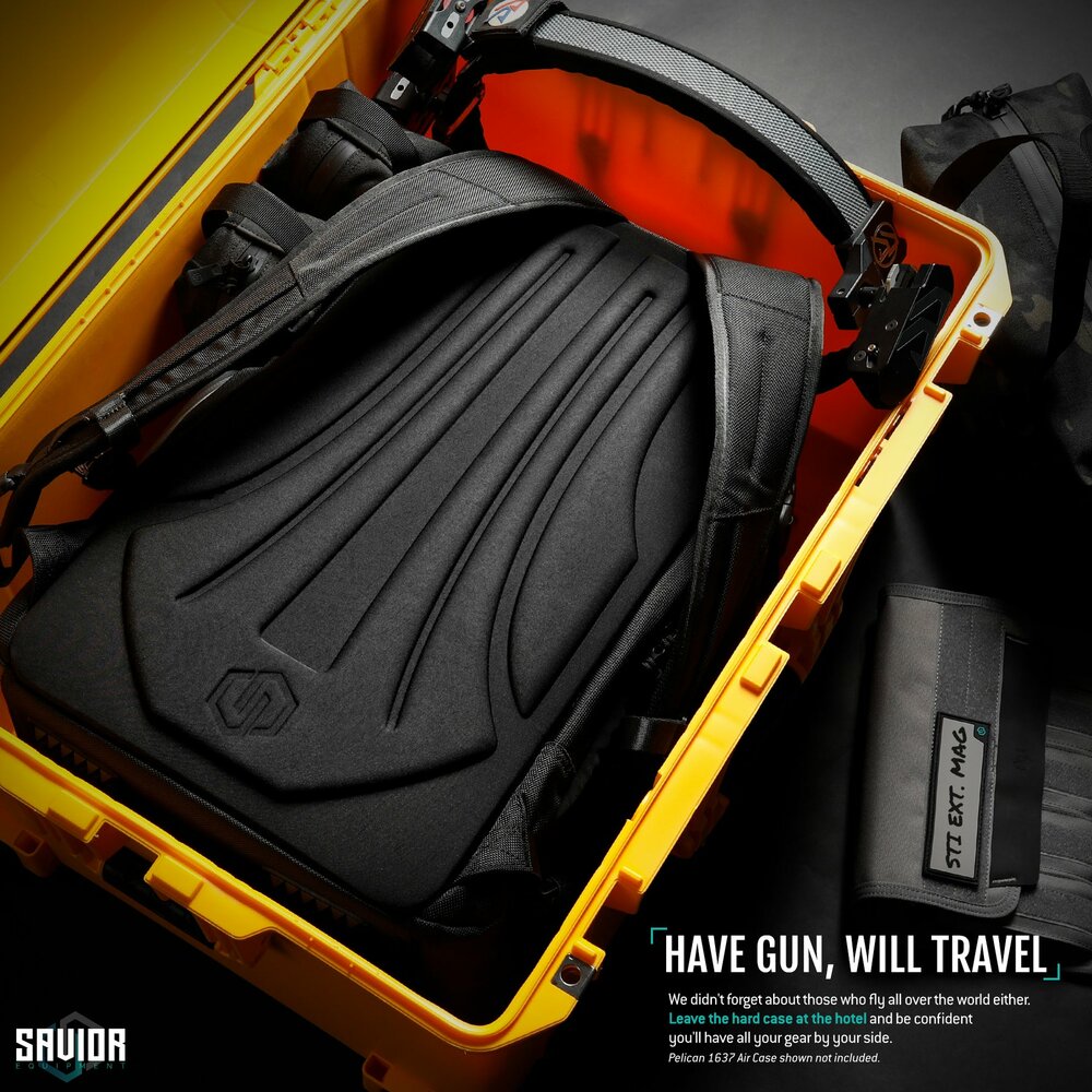 Savior PRO S.E.M.A - Competition Backpack - color black