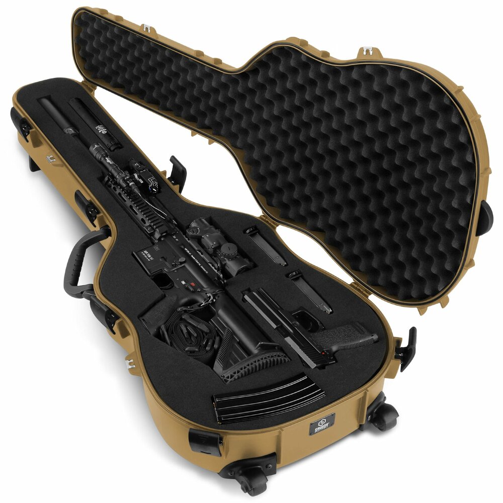 Savior Ultimate Guitar Case - Single rifle case - color tan