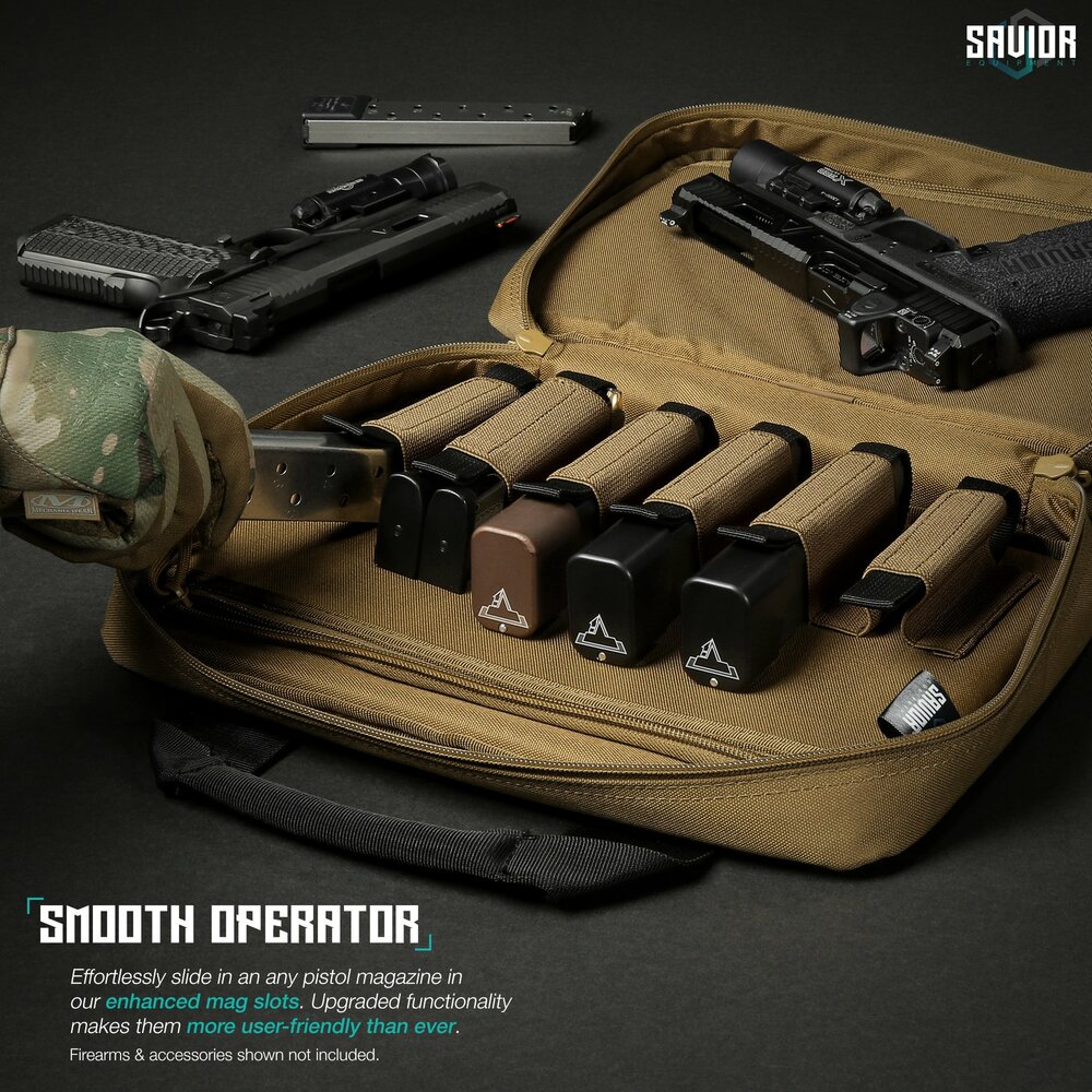 Savior Specialist Pistol case - color tan