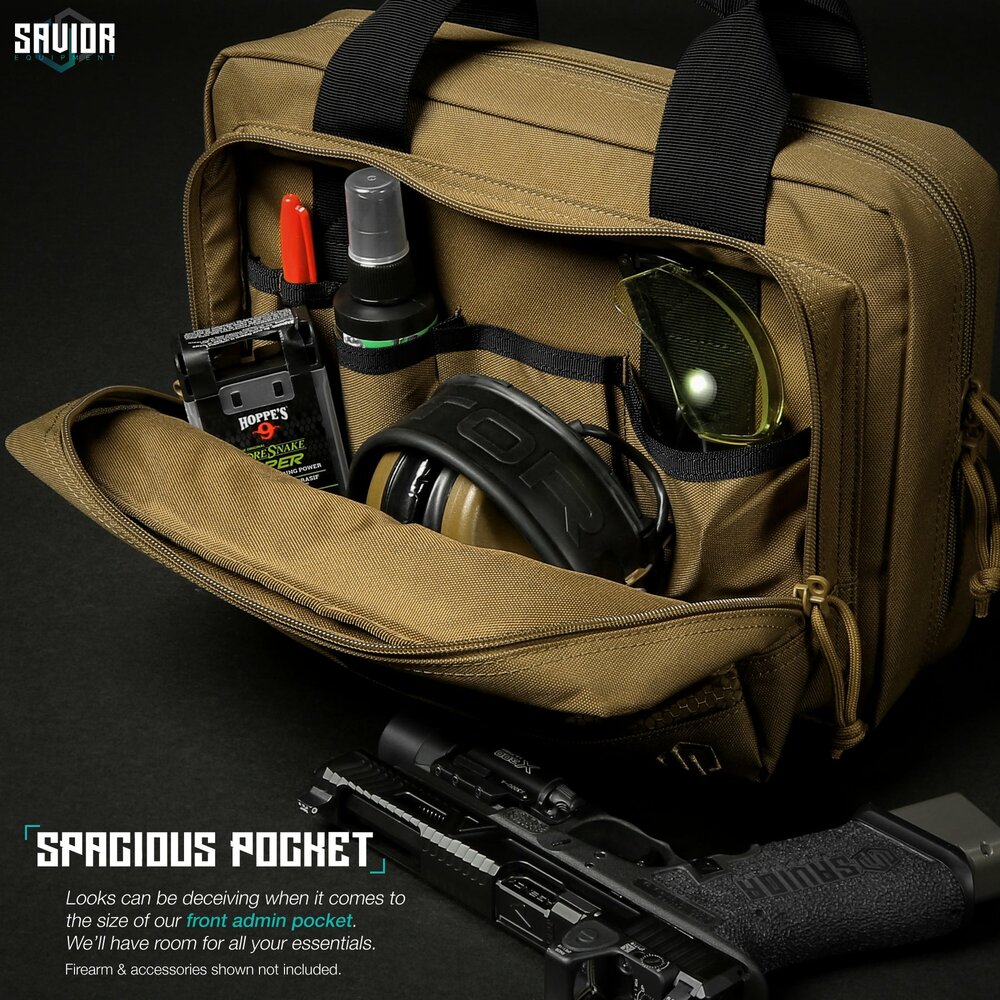 Savior Specialist Pistol case - color tan