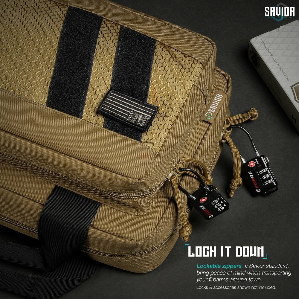 Savior Specialist Pistol case - color tan