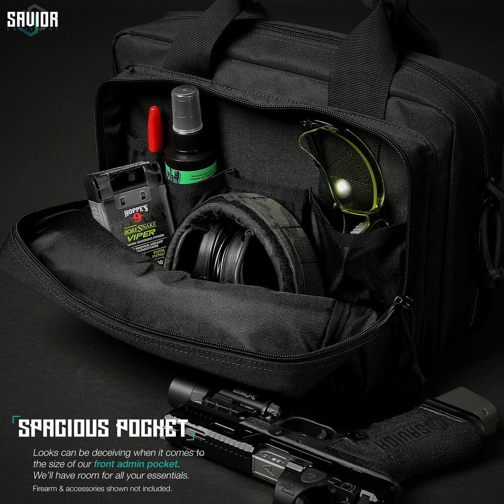 Savior Specialist Pistol case - color black