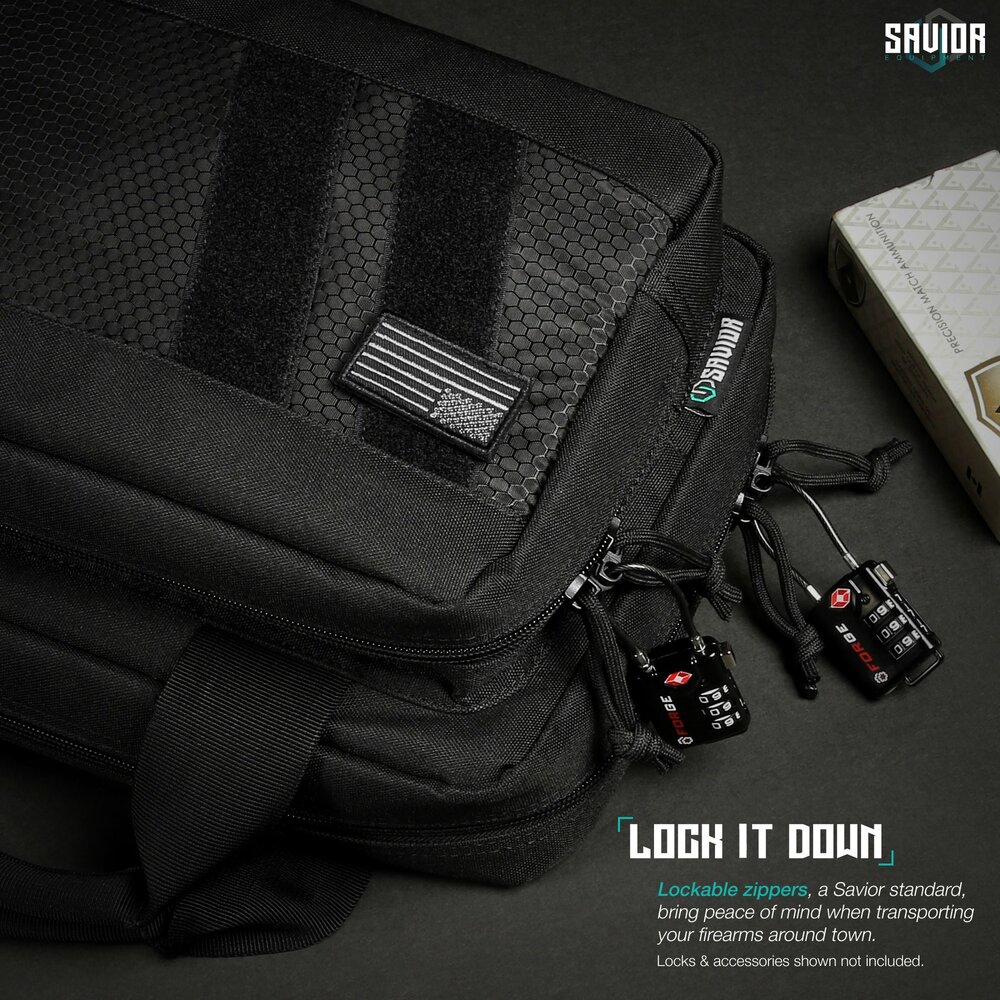 Savior Specialist Pistol case - color black