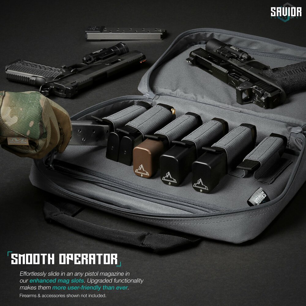 Savior Specialist Pistol case - color grey