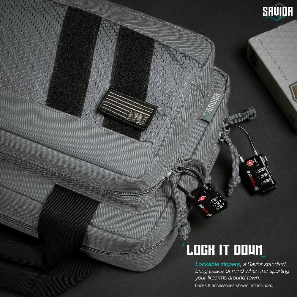Savior Specialist Pistol case - color grey