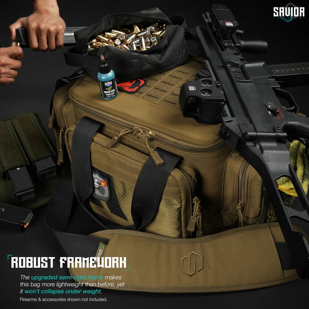 Savior Specialist Range bag - color tan
