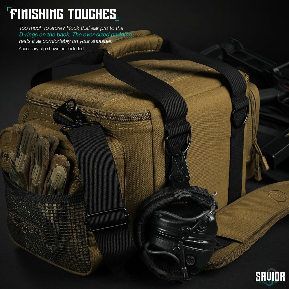 Savior Specialist Range bag - color tan