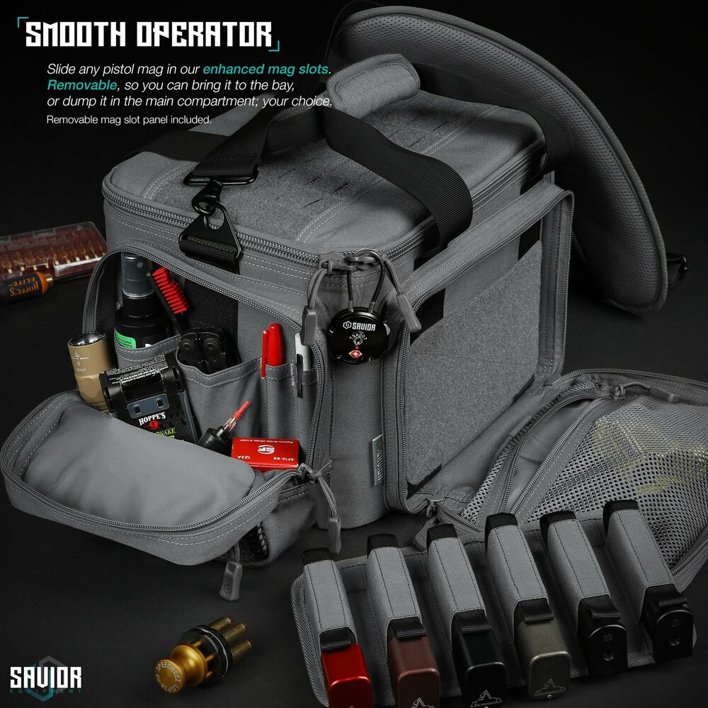 Savior Specialist Range bag - color grey