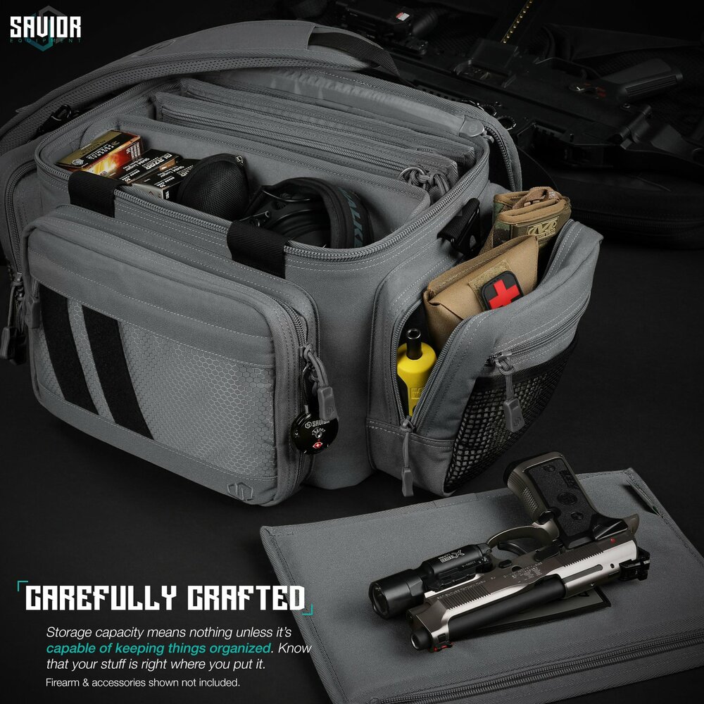 Savior Specialist Range bag - color grey
