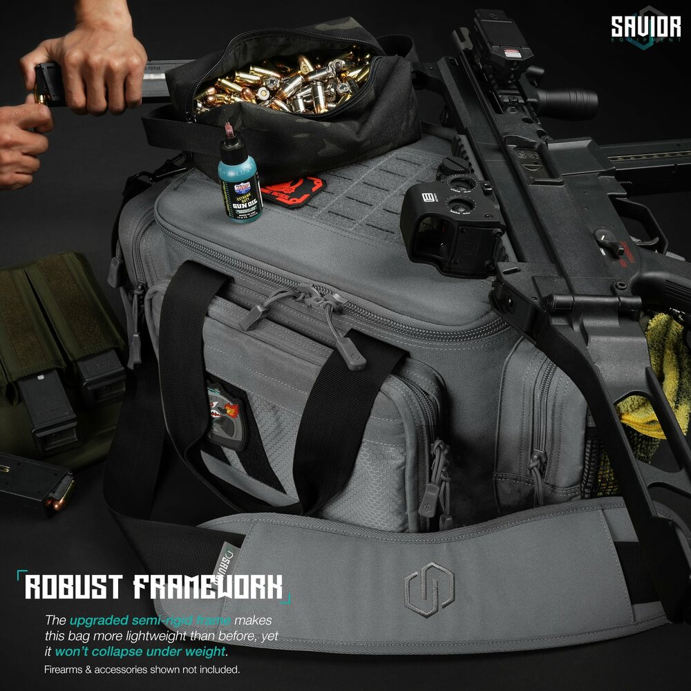Savior Specialist Range bag - color grey