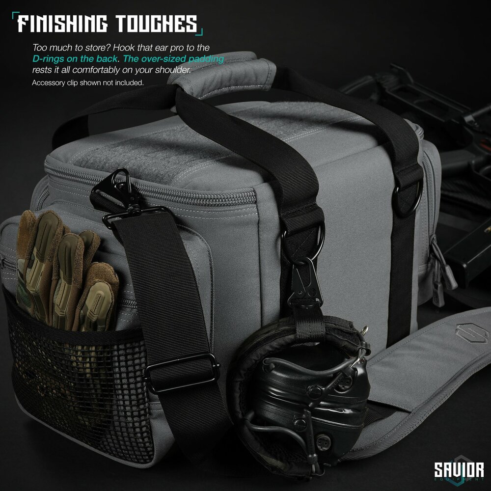 Savior Specialist Range bag - color grey