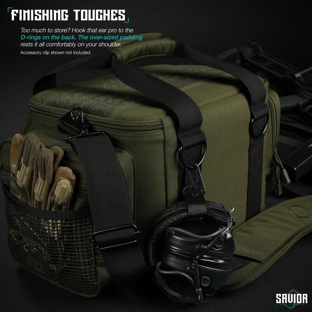Savior Specialist Range bag - color green
