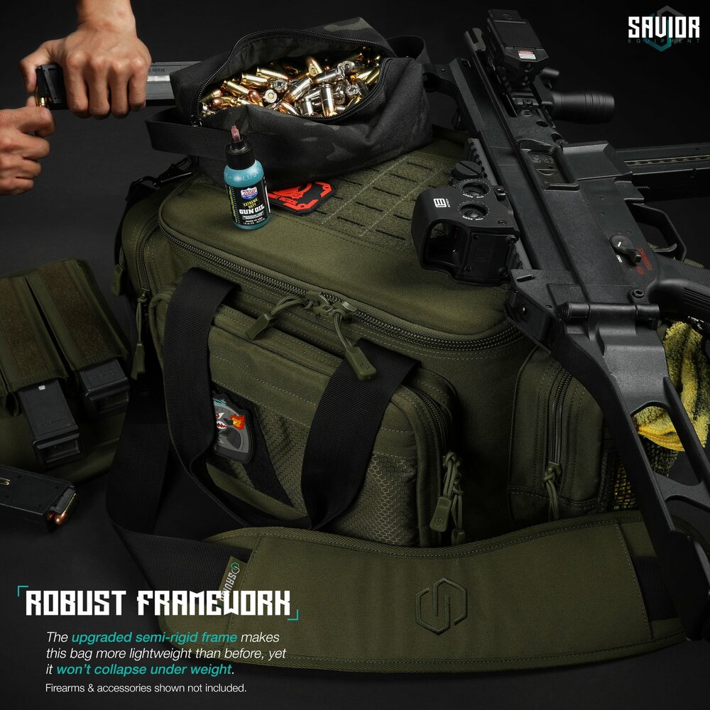Savior Specialist Range bag - color green