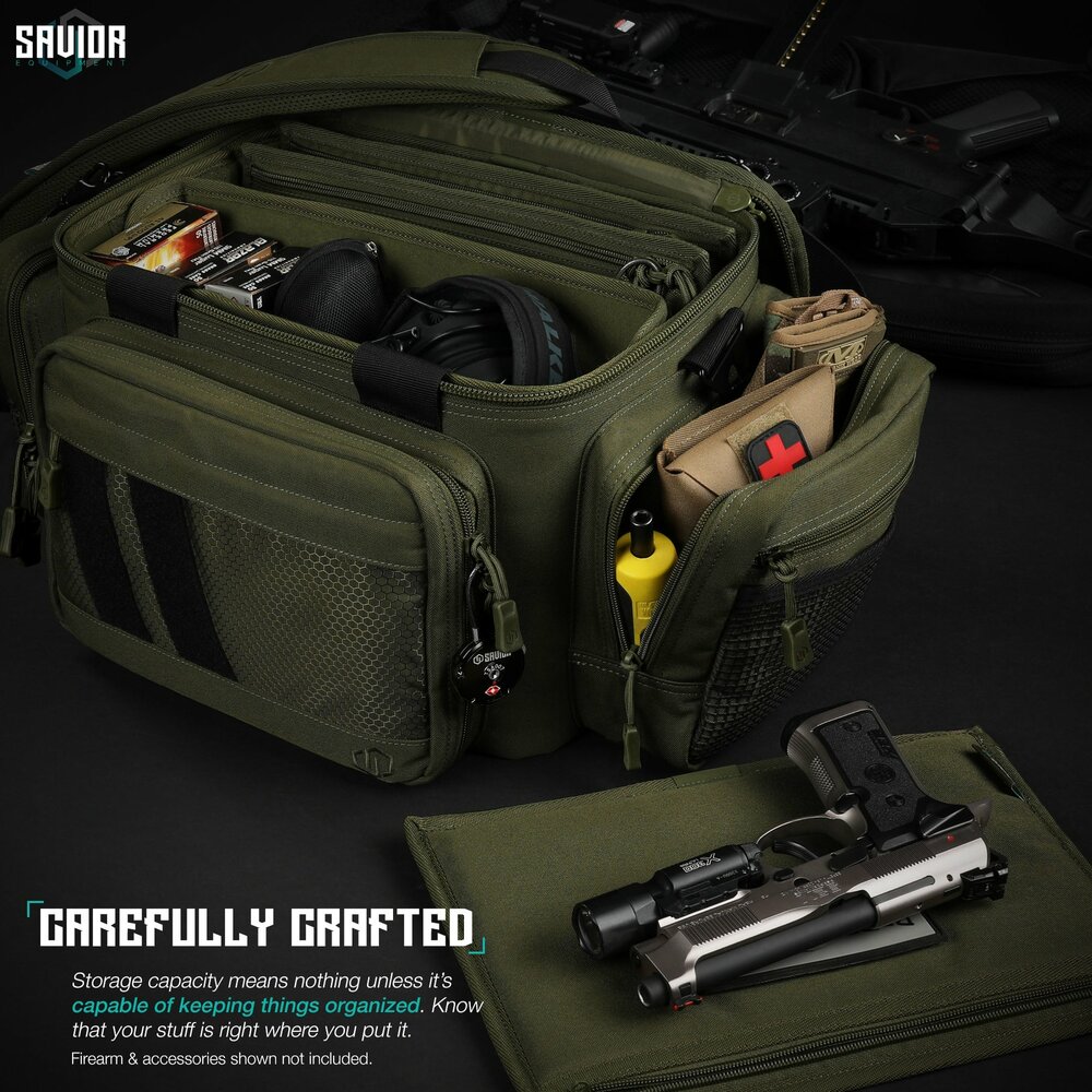 Savior Specialist Range bag - color green