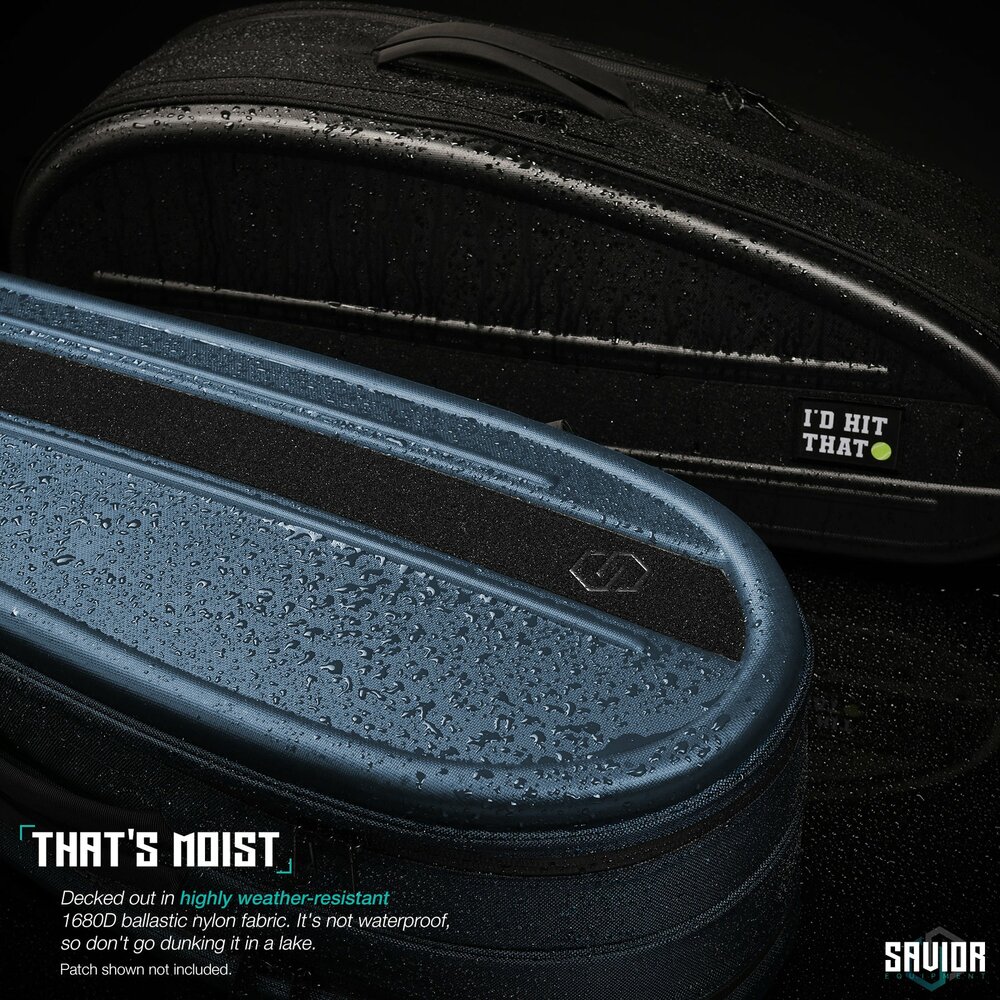 Savior Pro Touring 30&quot; Tennis Case- color blue