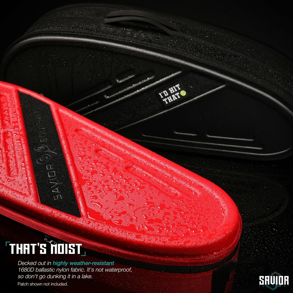 Savior Pro Touring 30&quot; Tennis Case- color red