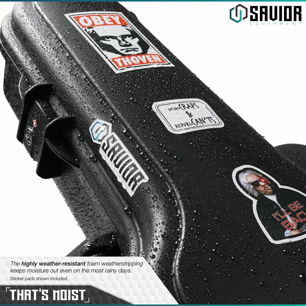 Savior Fiddle Master Violin Case- color black