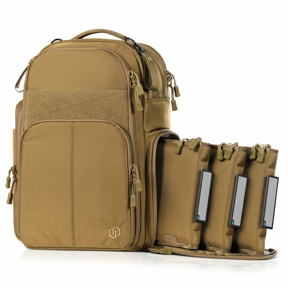 Savior PRO S.E.M.A - Competition Backpack - color tan