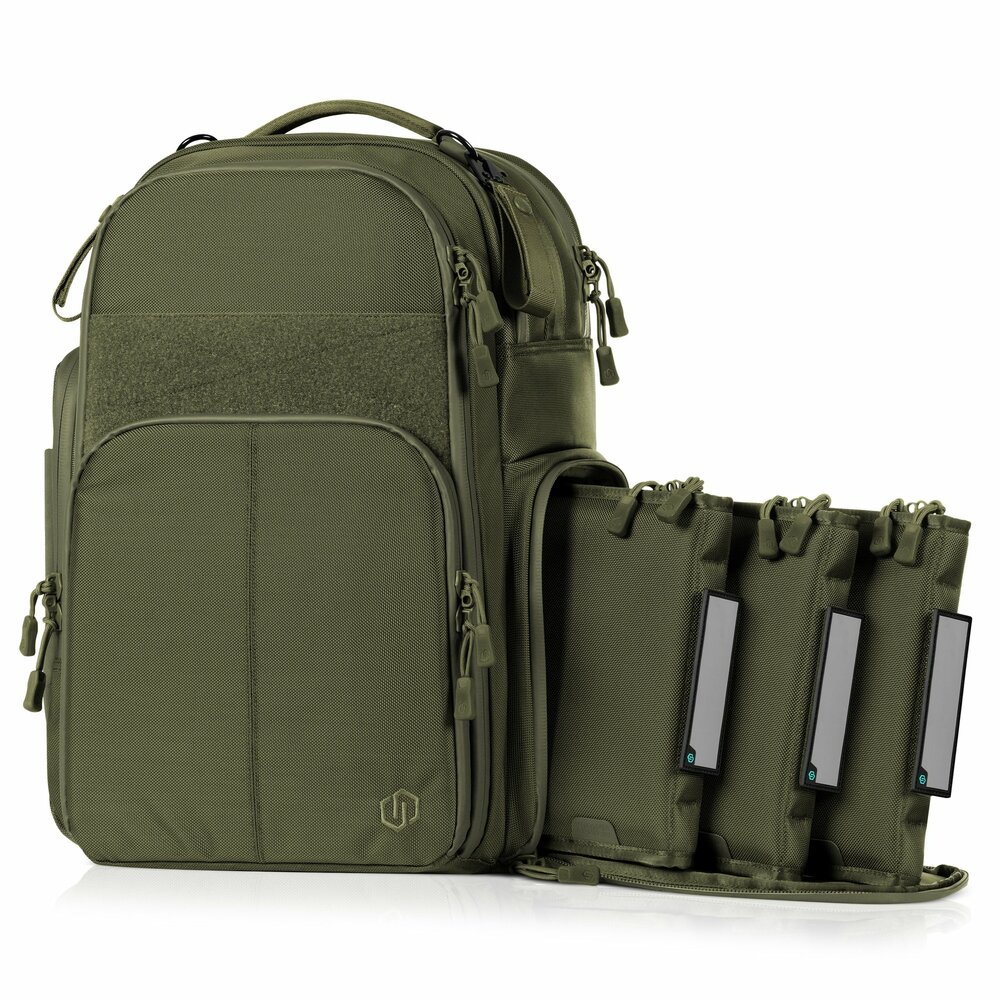 Savior PRO S.E.M.A - Competition Backpack - color green