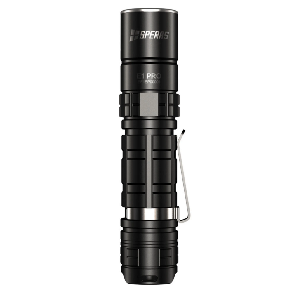 Speras E1PRO Black