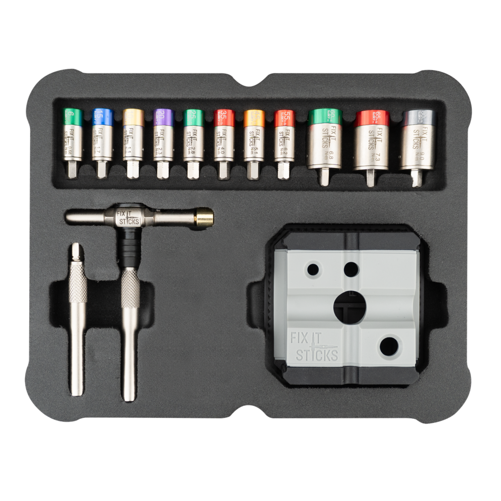 Fix It Sticks Pro Toolkit - 11 individual Torque limiters