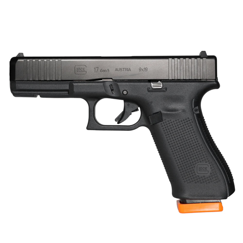 DryFireMag for Glock Double Stack 9mm/.40/.357/.45 G.A.P. with 9mm laser cartridge 