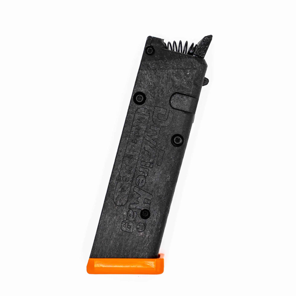 DryFireMag for Glock Double Stack 9mm/.40/.357/.45 G.A.P. with 9mm laser cartridge 
