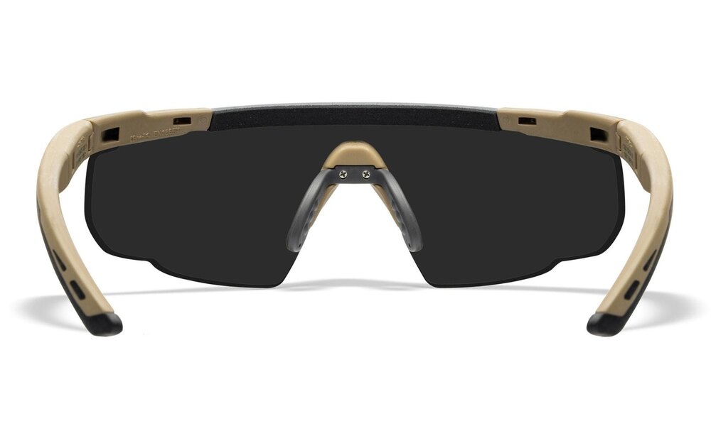 Wiley X WX Saber Advanced Matte Tan &mdash; Grey/Clear/Rust