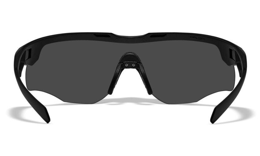 Wiley X WX Rogue Comm Matte Black &mdash; Grey/Clear/Light Rust
