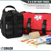 Savior IFAK pouch - color black