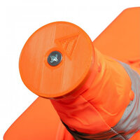 Mactronic Collapsible Traffic Cone with LED Flashing Light