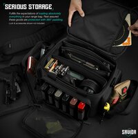 Savior Specialist Range bag - color black