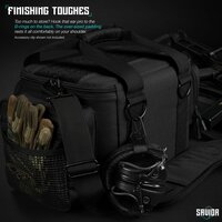 Savior Specialist Range bag - color black