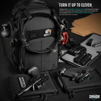 Savior PRO S.E.M.A - Competition Backpack - color black