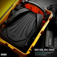 Savior PRO S.E.M.A - Competition Backpack - color black